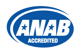 ANAB Accredited